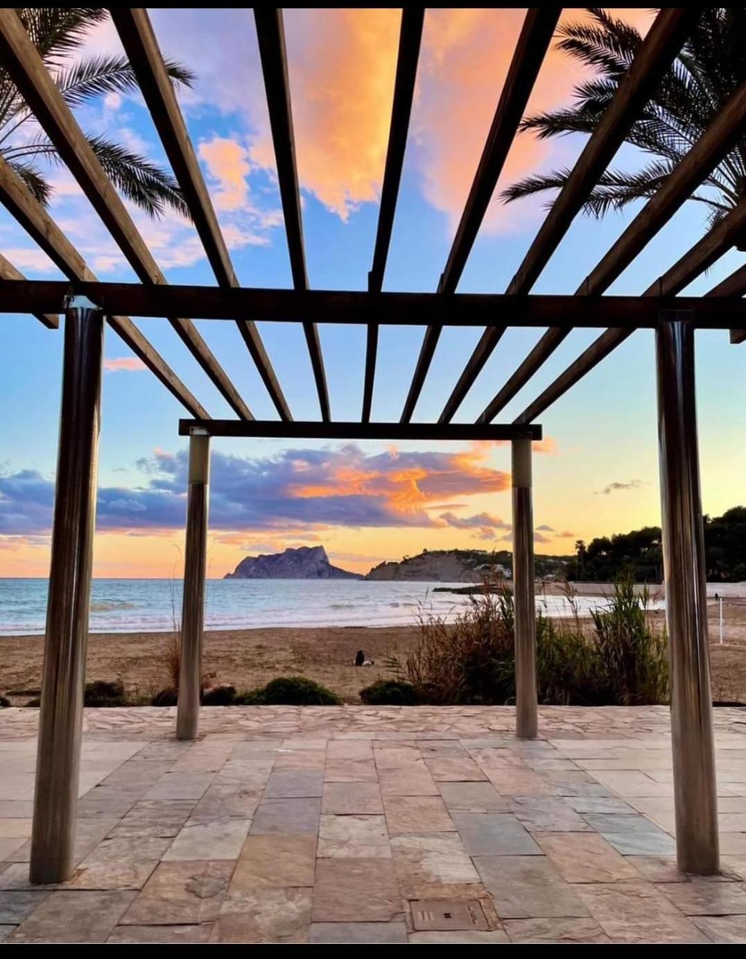 Cap D'Or House Apartment Moraira Exterior photo