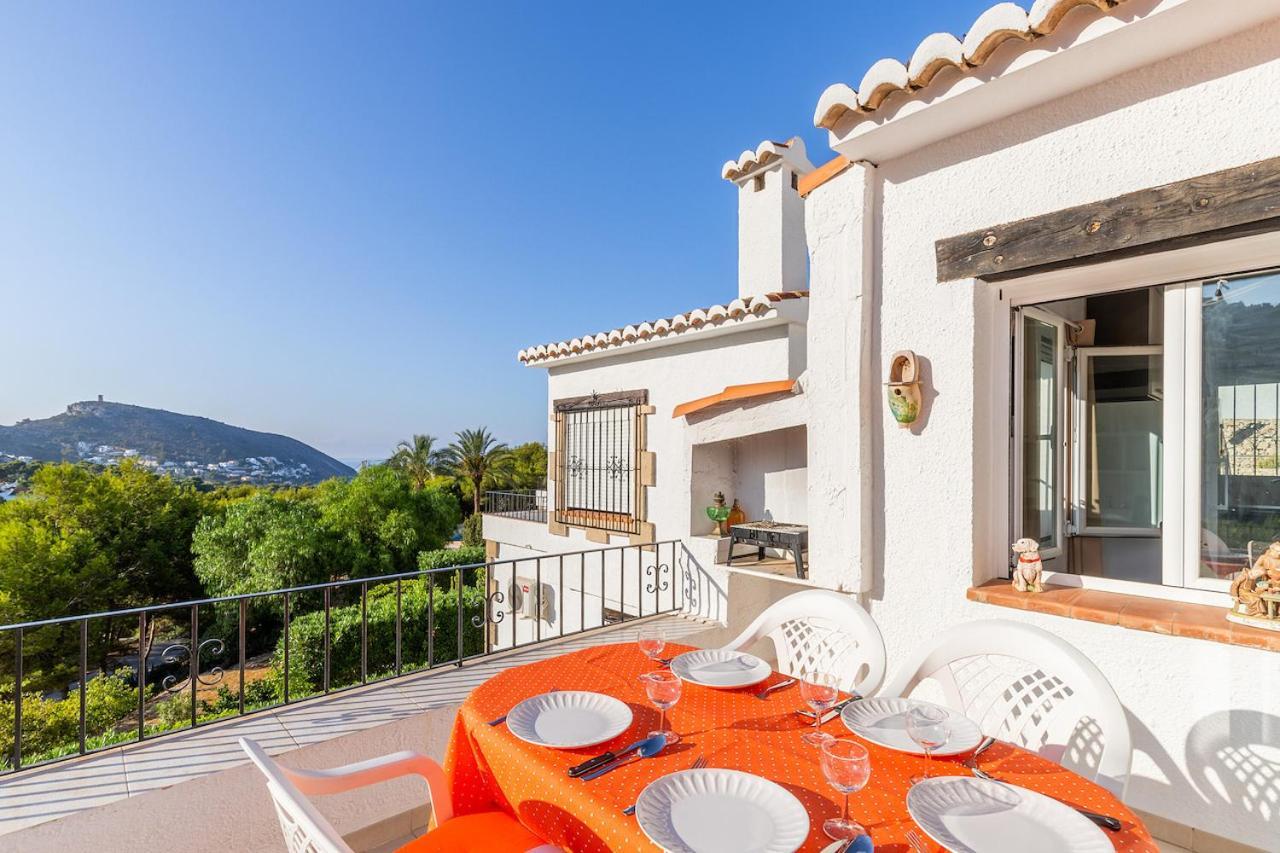 Cap D'Or House Apartment Moraira Exterior photo