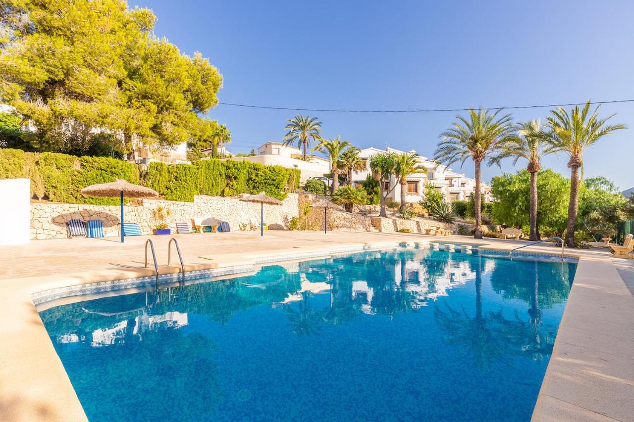 Cap D'Or House Apartment Moraira Exterior photo